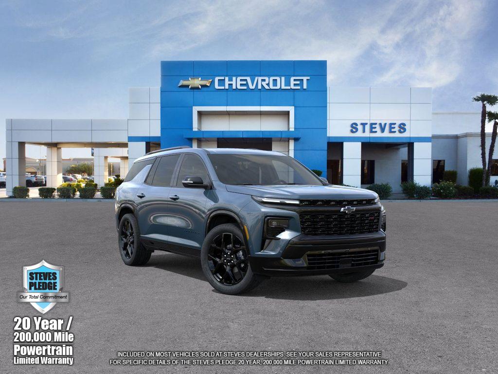 2026 Chevrolet Traverse RS's photo
