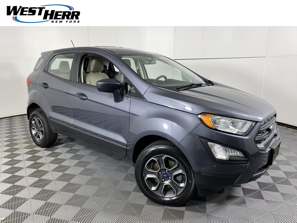 2022 Ford EcoSport S