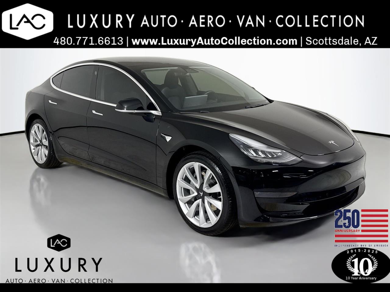 2019 Tesla Model 3 Mid Range