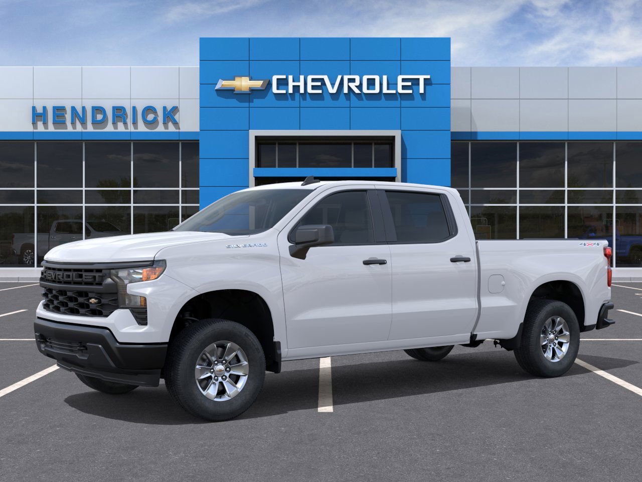 2026 Chevrolet Silverado 1500 photo 2