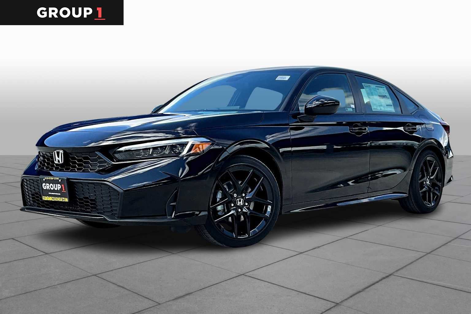 2026 Honda Civic Sport's photo