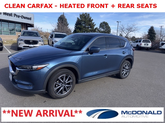 2018 Mazda CX-5 Grand Touring