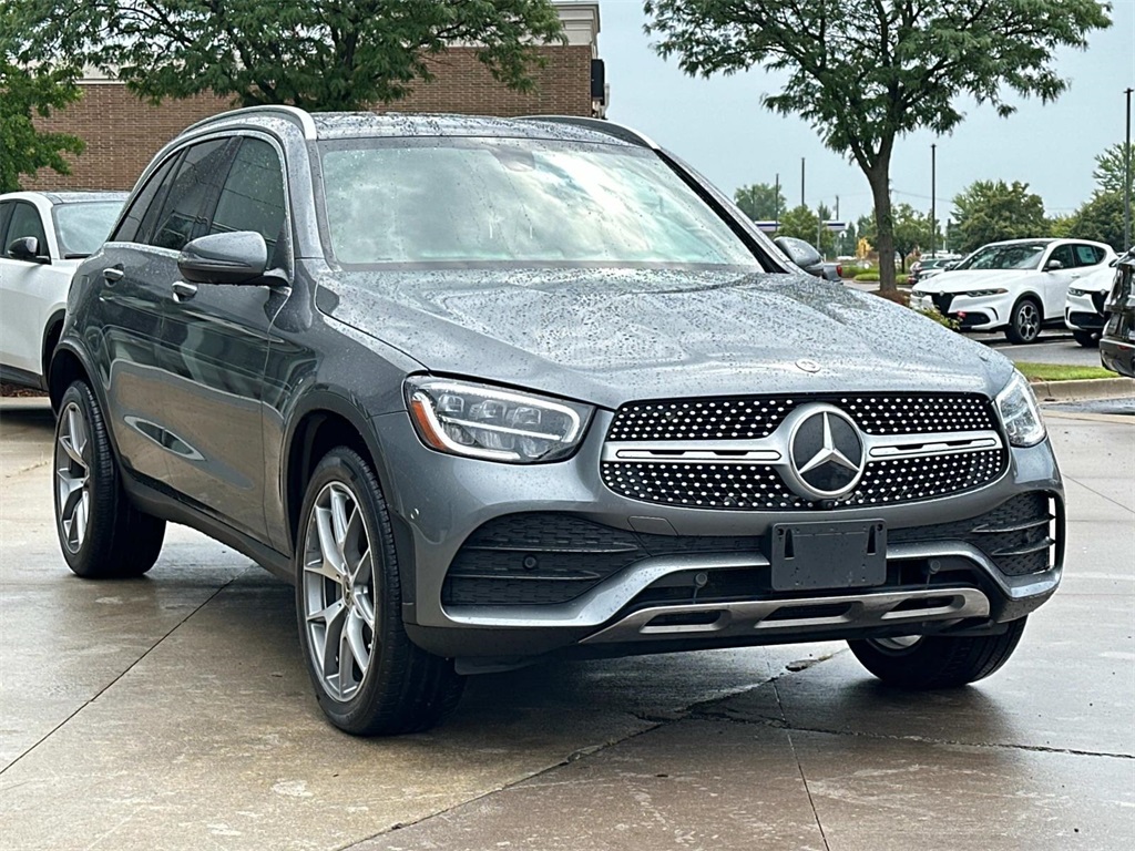 2021 Mercedes Benz GLC 300 photo 6