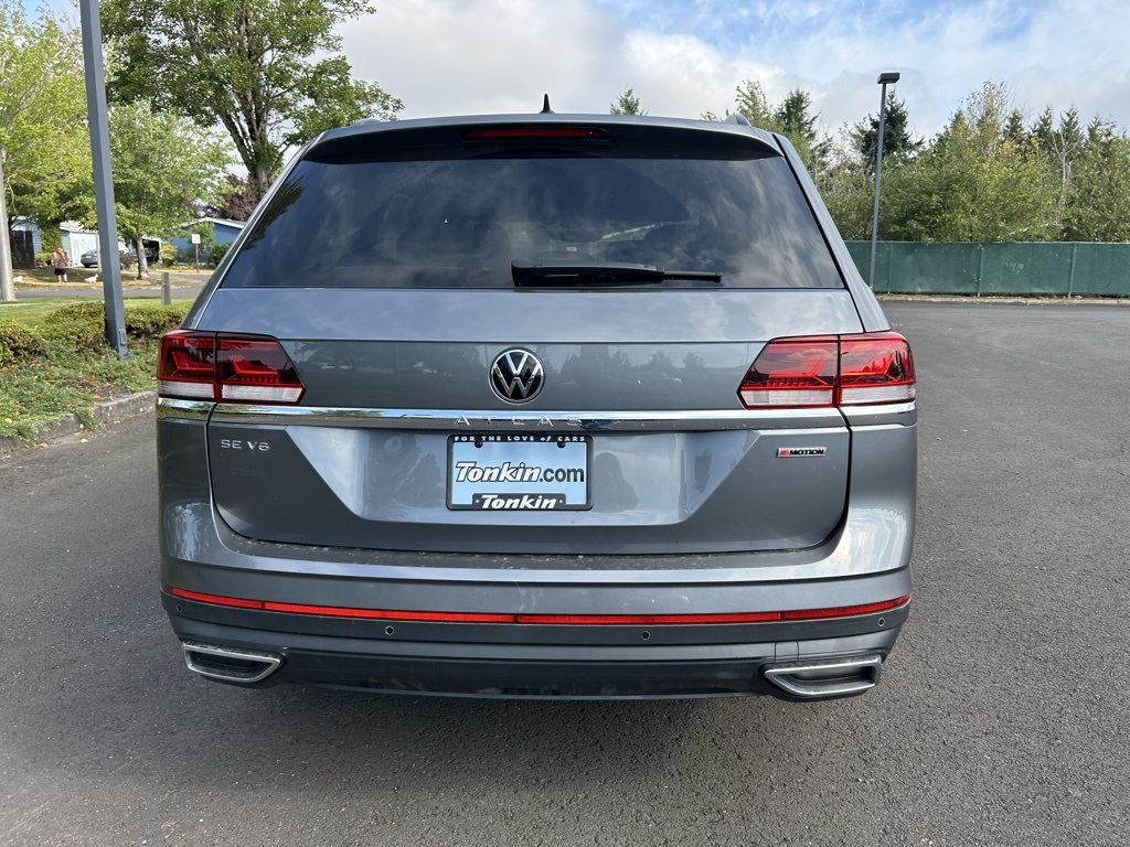 2021 Volkswagen Atlas V6 SE Technology photo 7