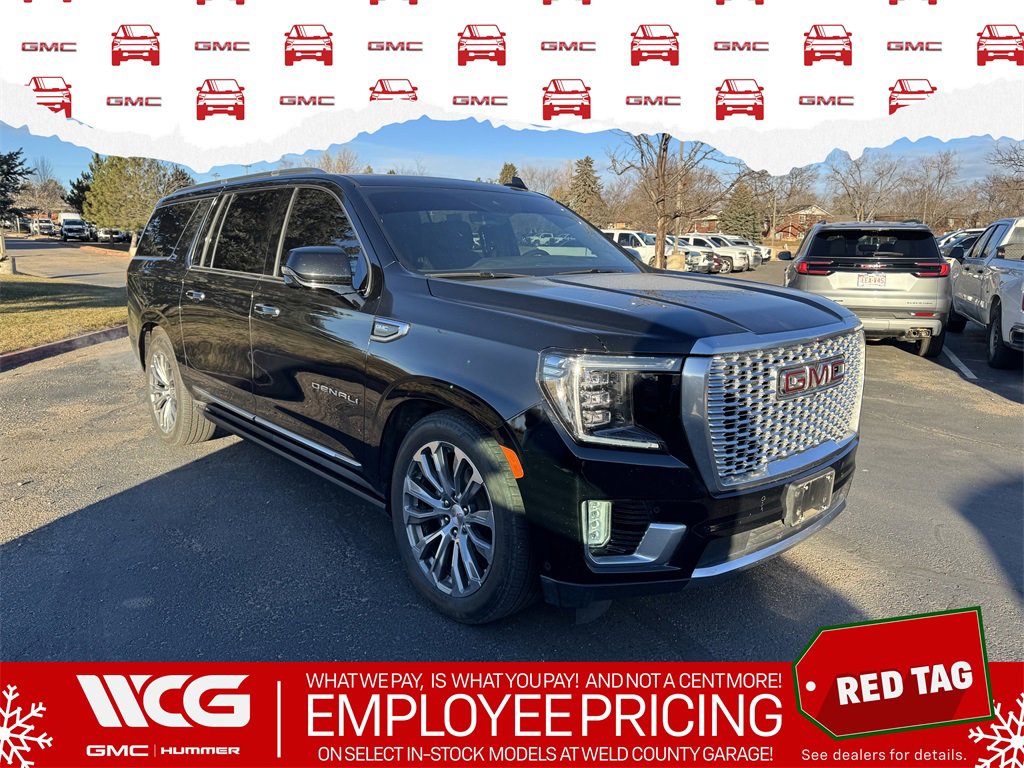 2024 GMC Yukon XL Denali's photo