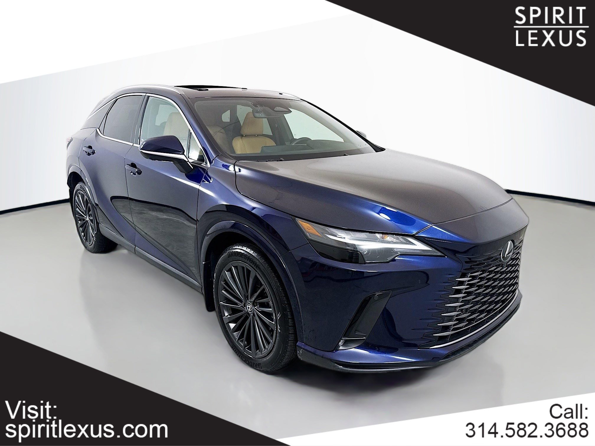 2024 Lexus RX Hybrid 350h's photo