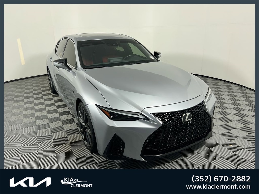 2023 Lexus IS 350 F SPORT's photo