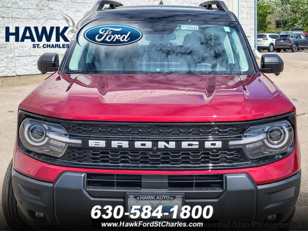 2025 Ford Bronco Sport Outer Banks photo 4