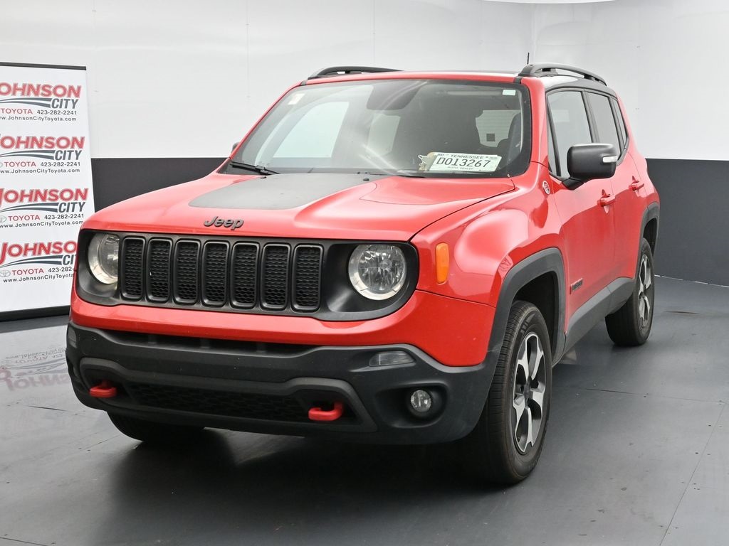 2020 Jeep Renegade Trailhawk photo 4