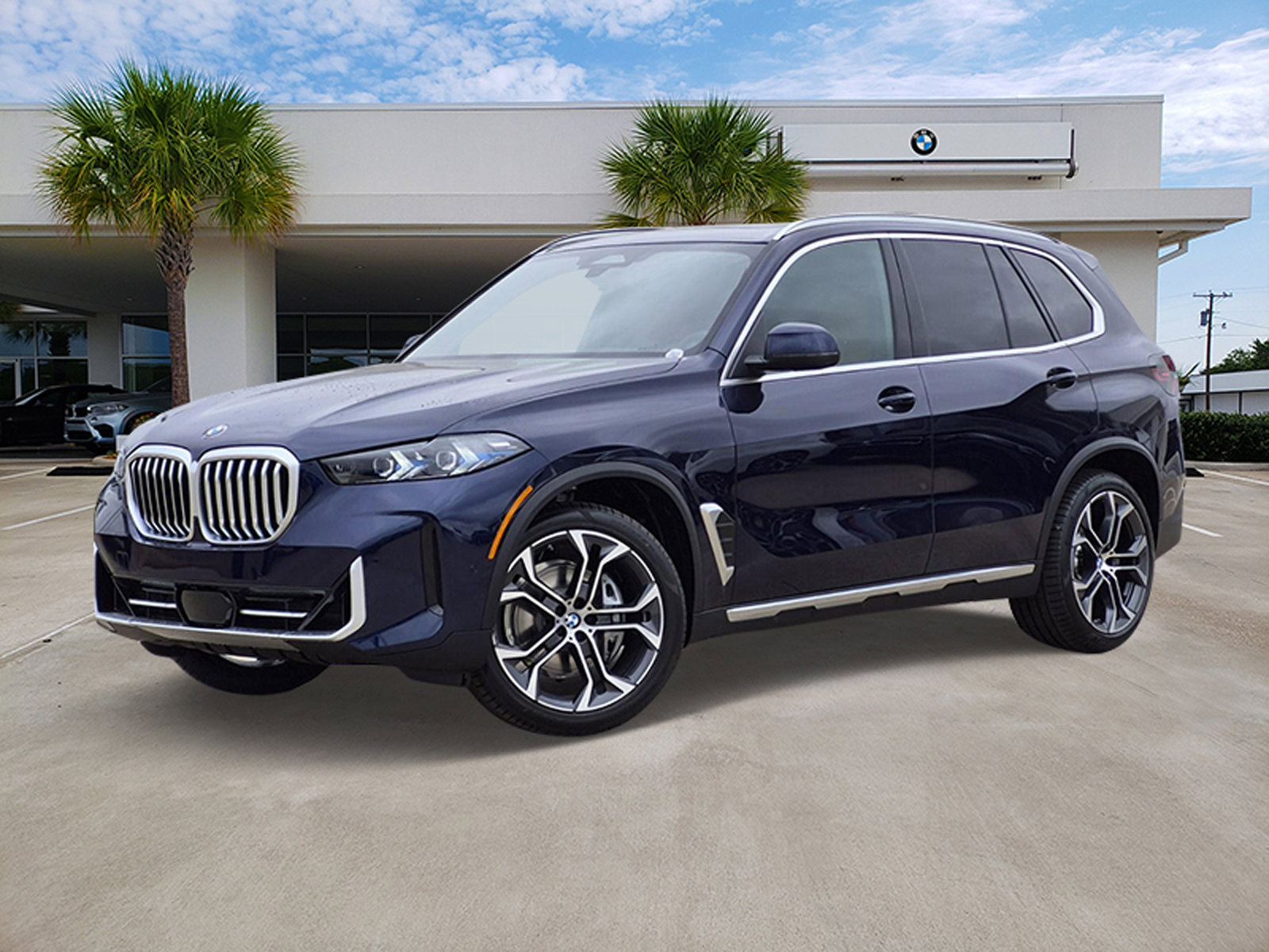 2026 BMW X5 40i's photo