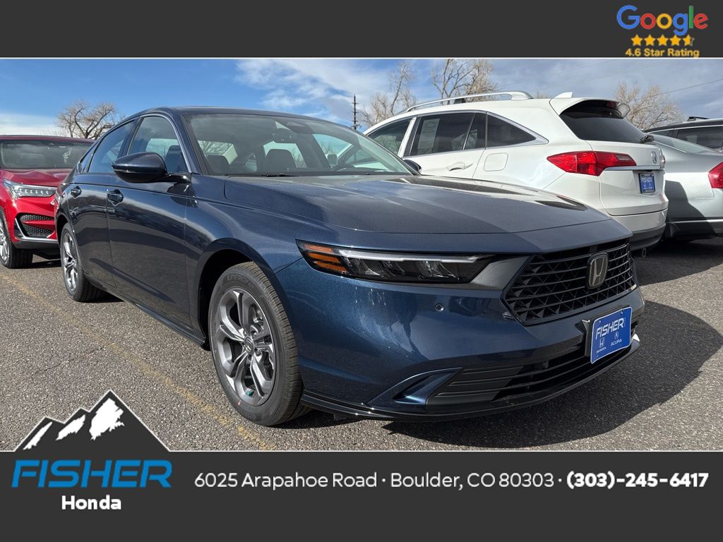 2025 Honda Accord Hybrid EX-L's photo