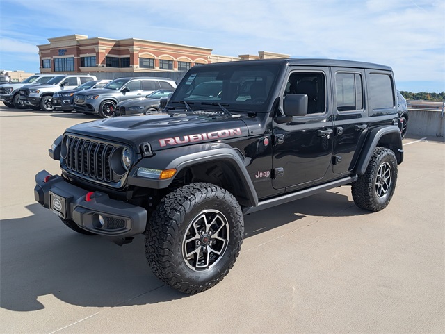 2024 Jeep Wrangler Rubicon photo 2