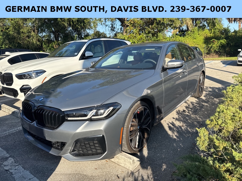 2023 Bmw 530i 5-Series photo 2