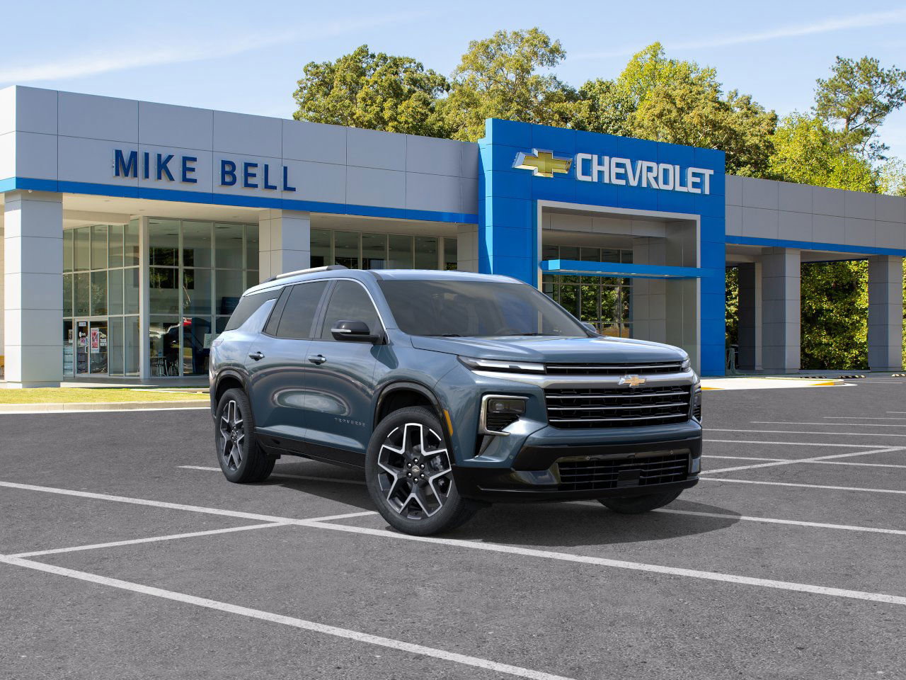 2026 Chevrolet Traverse High Country's photo