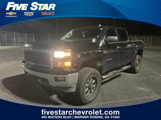 2014 Chevrolet Silverado 1500 LT's photo