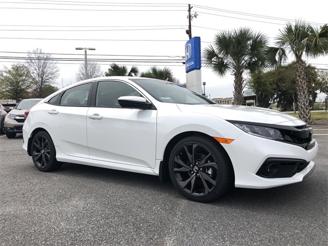Used 2019 Honda Civic Sport with VIN 19XFC2F80KE017269 for sale in Valdosta, GA