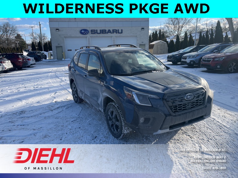 2023 Subaru Forester Wilderness
