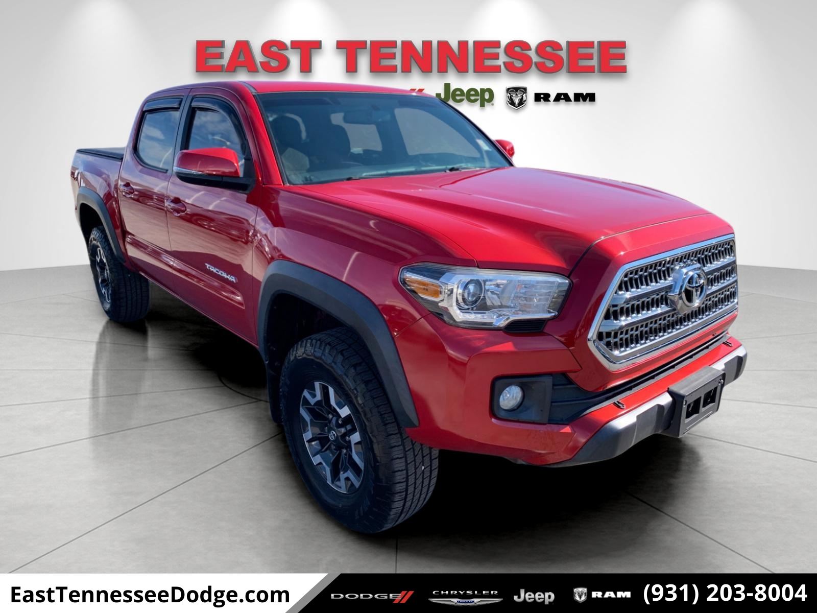 2017 Toyota Tacoma TRD Off Road's photo