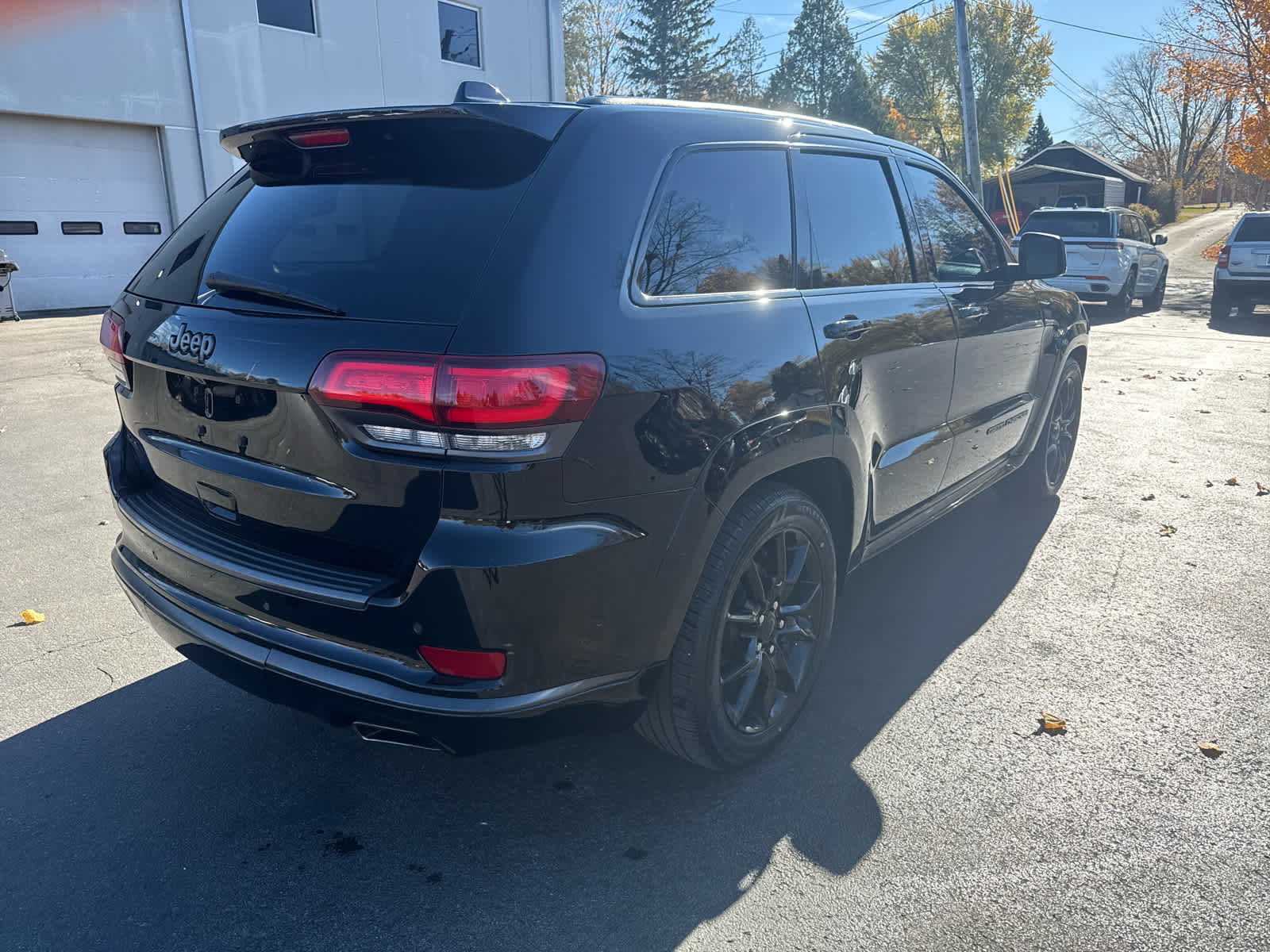2018 Jeep Grand Cherokee High Altitude photo 3