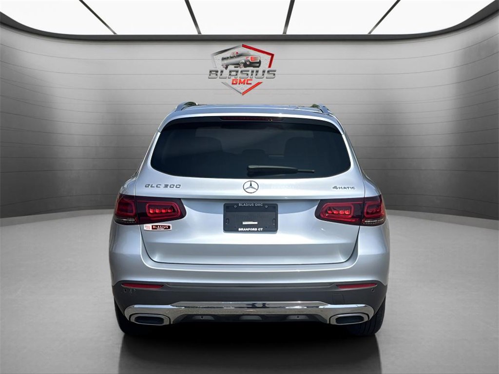2022 Mercedes Benz GLC 300 4MATIC photo 4