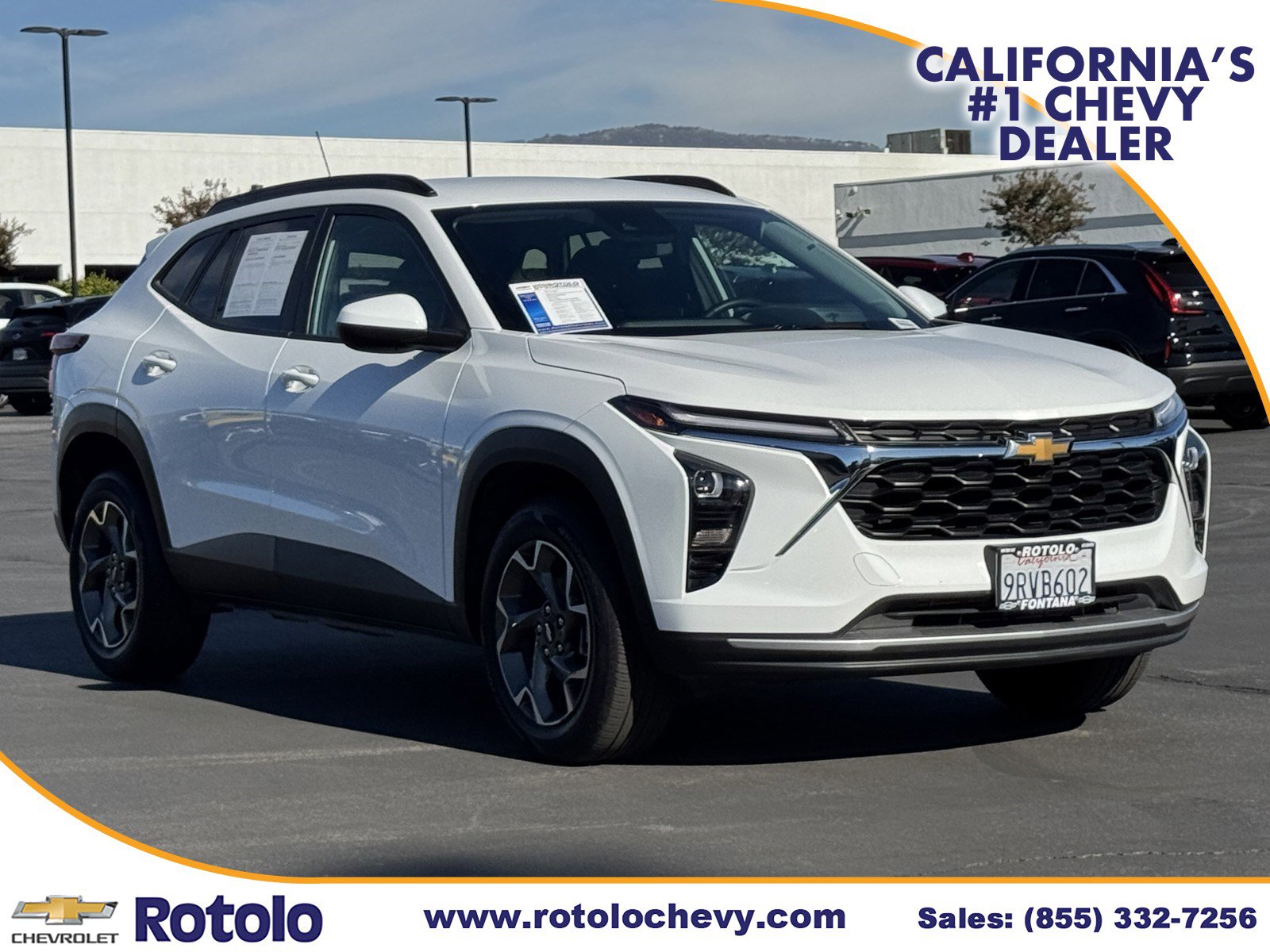 2025 Chevrolet Trax LT's photo