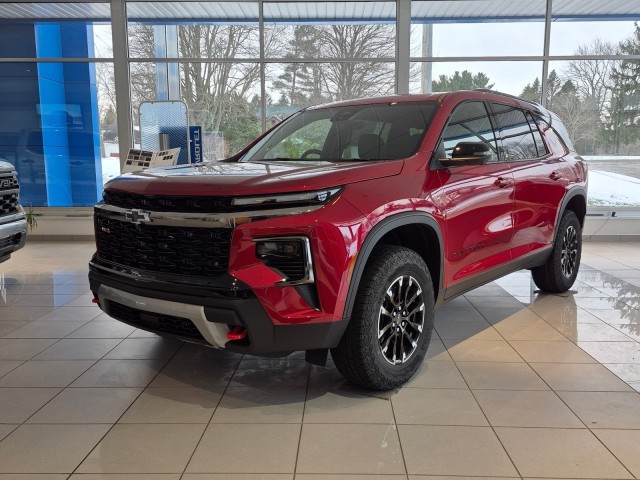 2026 Chevrolet Traverse Z71's photo