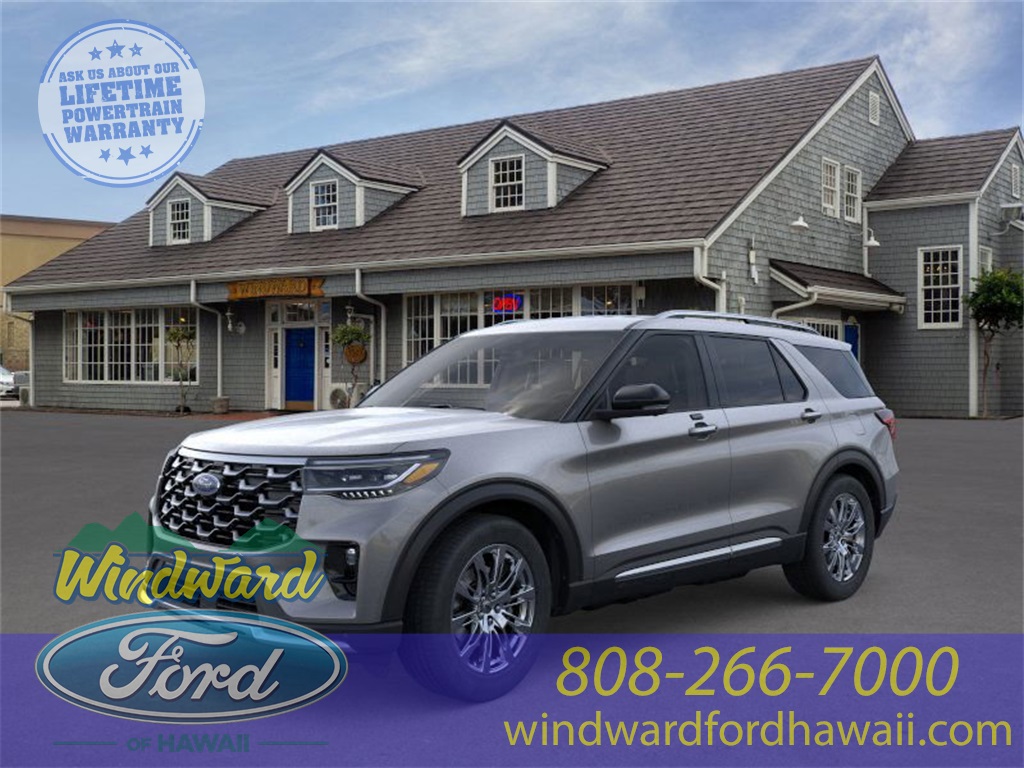 2026 Ford Explorer Platinum's photo