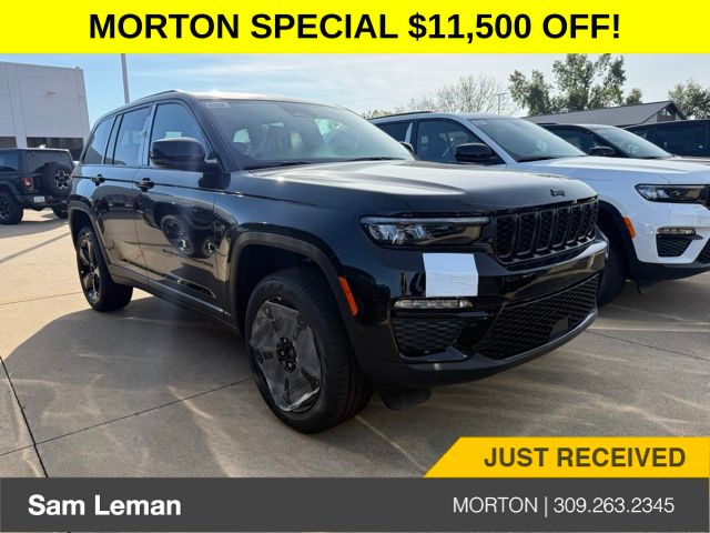 2025 Jeep Grand Cherokee Limited's photo