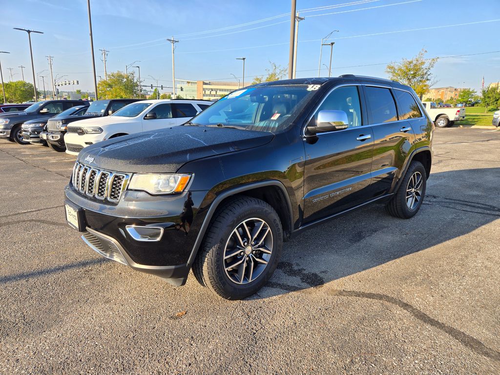 2018 Jeep Grand Cherokee Limited photo 7