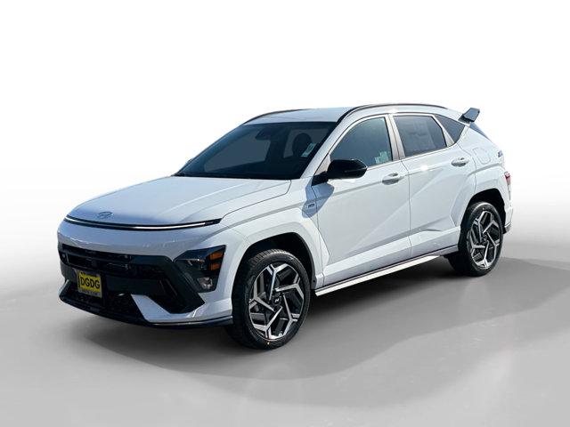 New 2025 Atlas White Hyundai N Line S AWD image 21