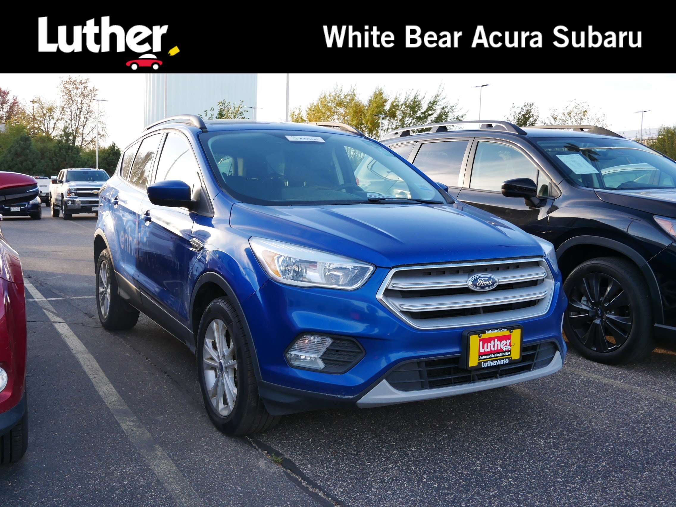 2018 Ford Escape SE