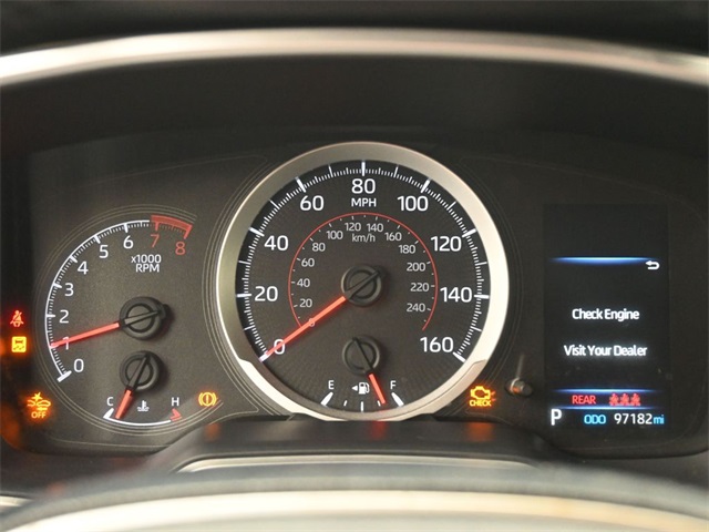 2021 Toyota Corolla SE Nightshade Edition photo 29