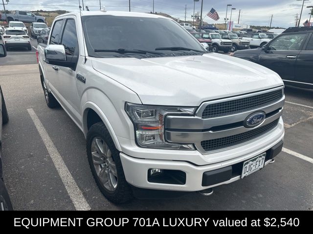 2018 Ford F-150 Platinum photo 3