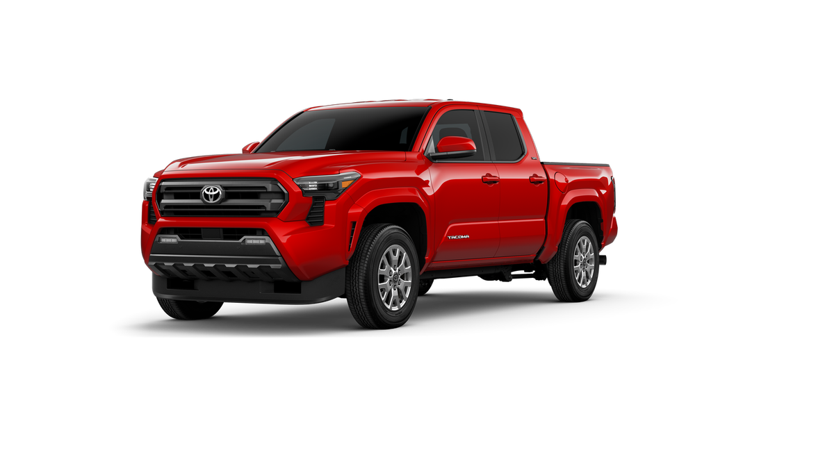 New 2025 Supersonic Red [extra_cost_color] Toyota SR5 image 1