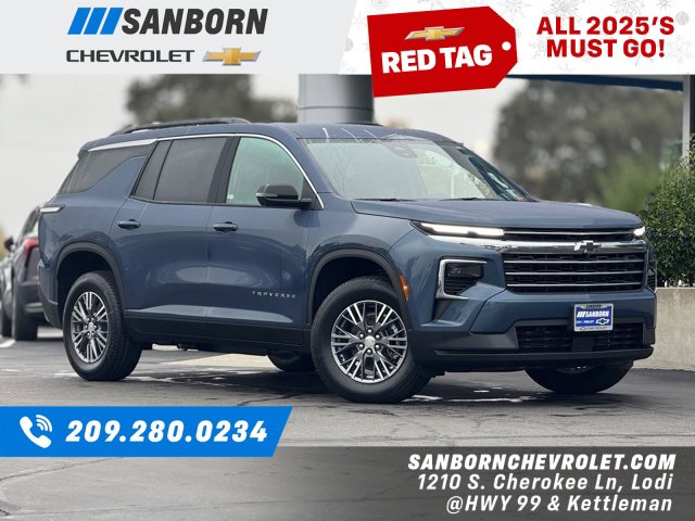 2026 Chevrolet Traverse LT's photo