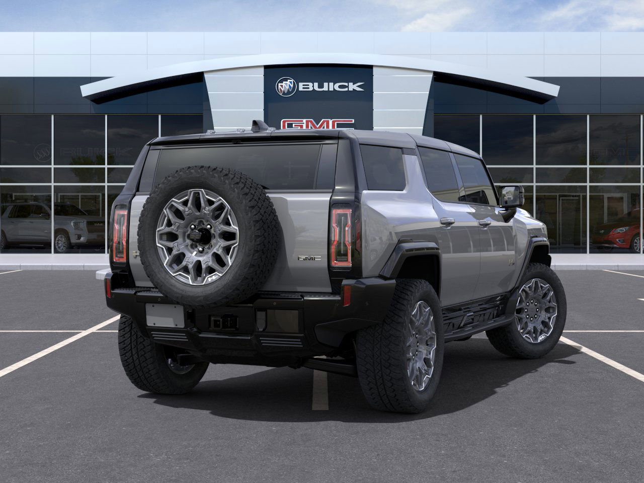 2025 Gmc Hummer EV SUV photo 4