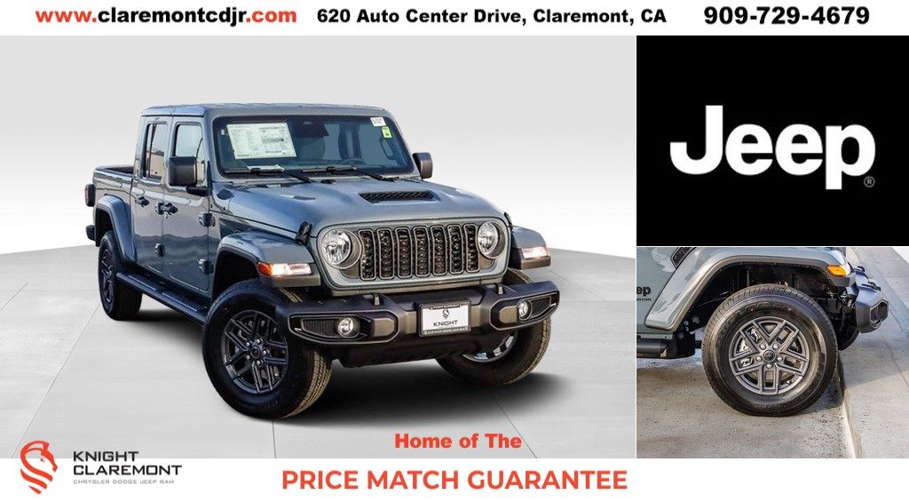 2026 Jeep Gladiator Sport S's photo