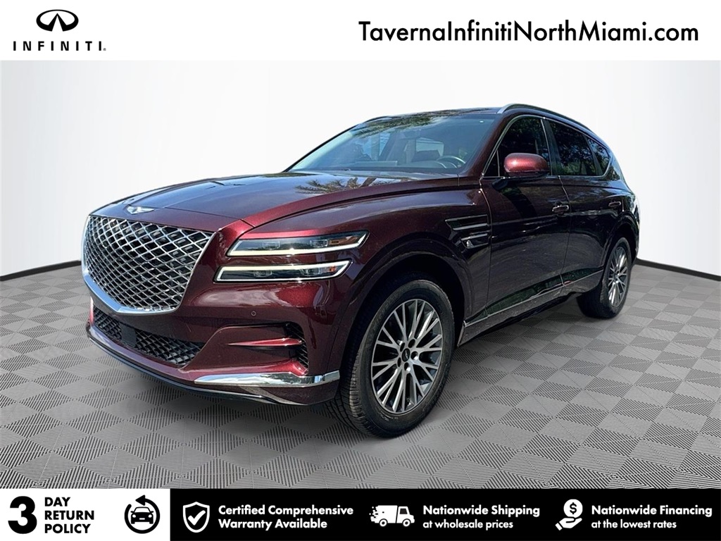 2021 GENESIS GV80