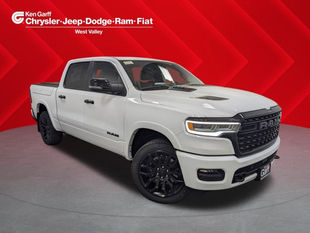 New 2025 RAM 1500 Limited Crew Cab in West Valley City