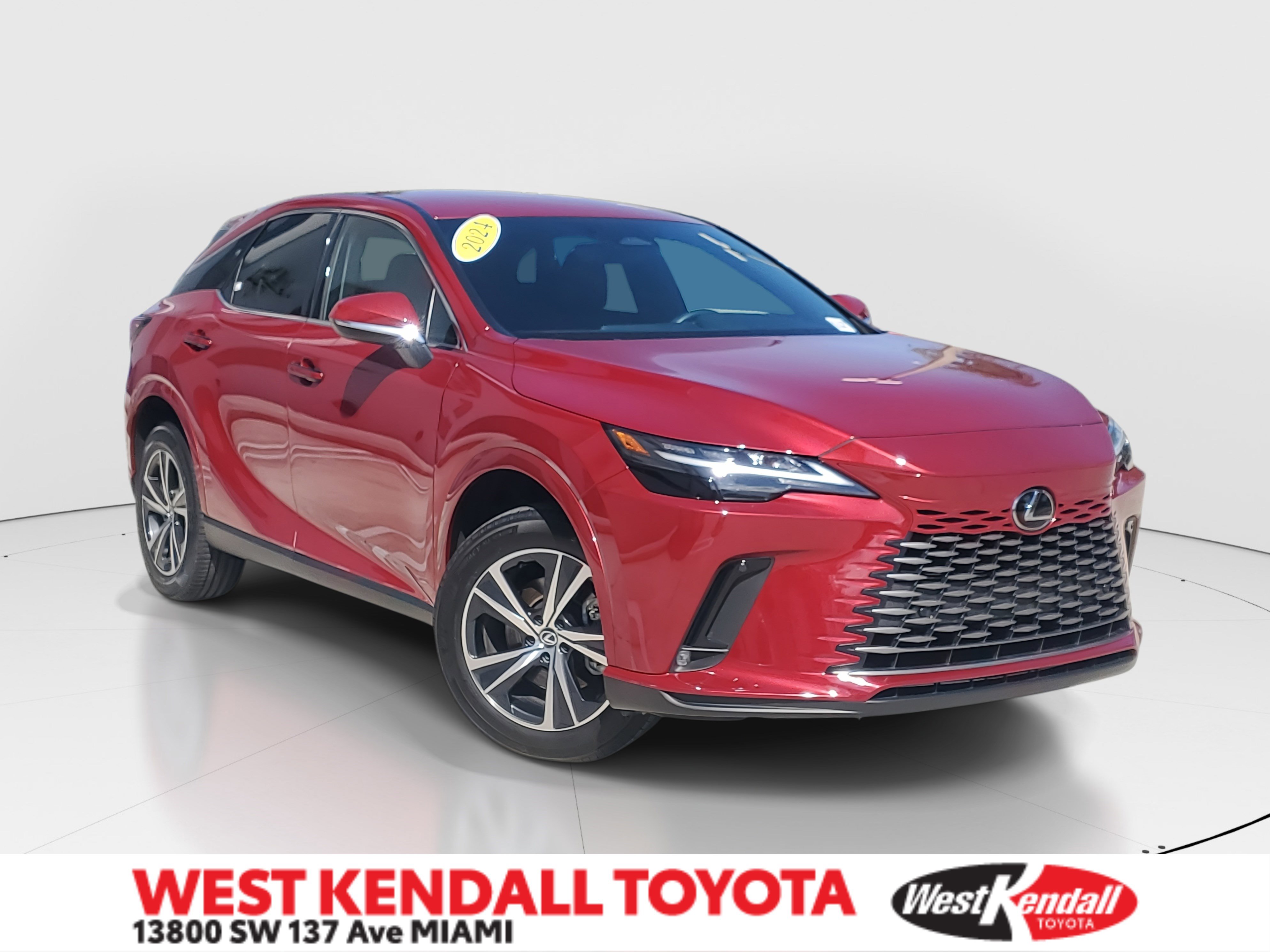 2024 Lexus RX 350's photo