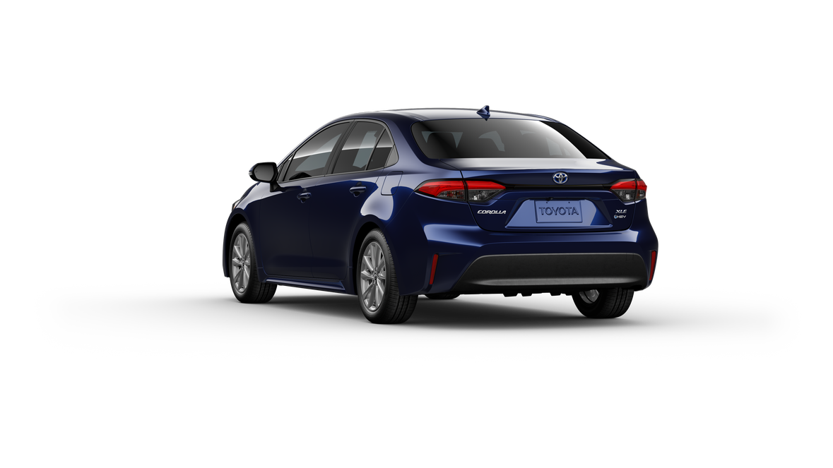 2025 Toyota Corolla Hybrid XLE photo 4