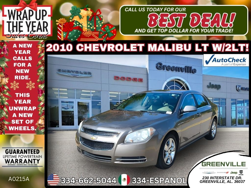 2010 Chevrolet Malibu 2LT's photo