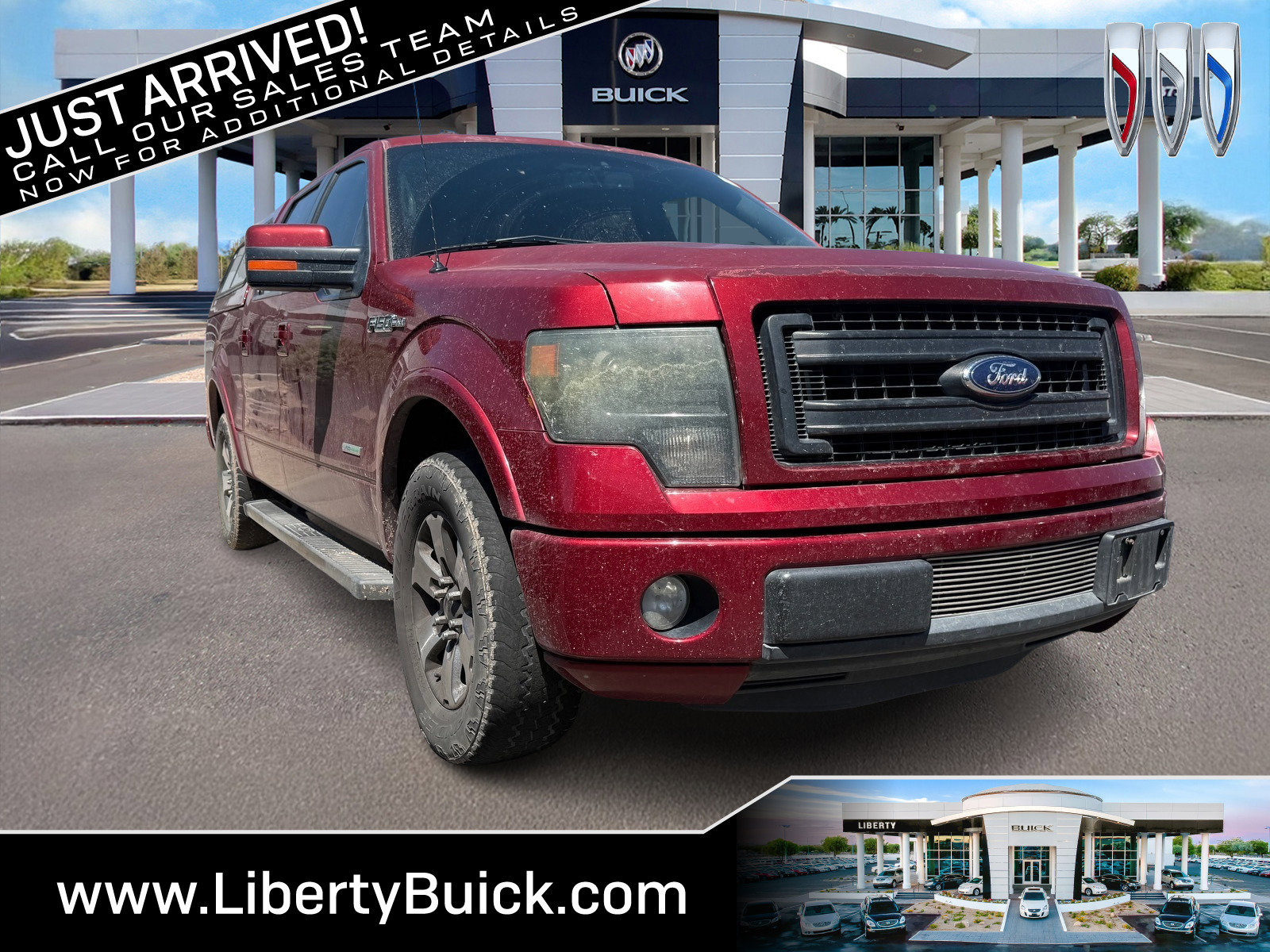 2013 Ford F-150