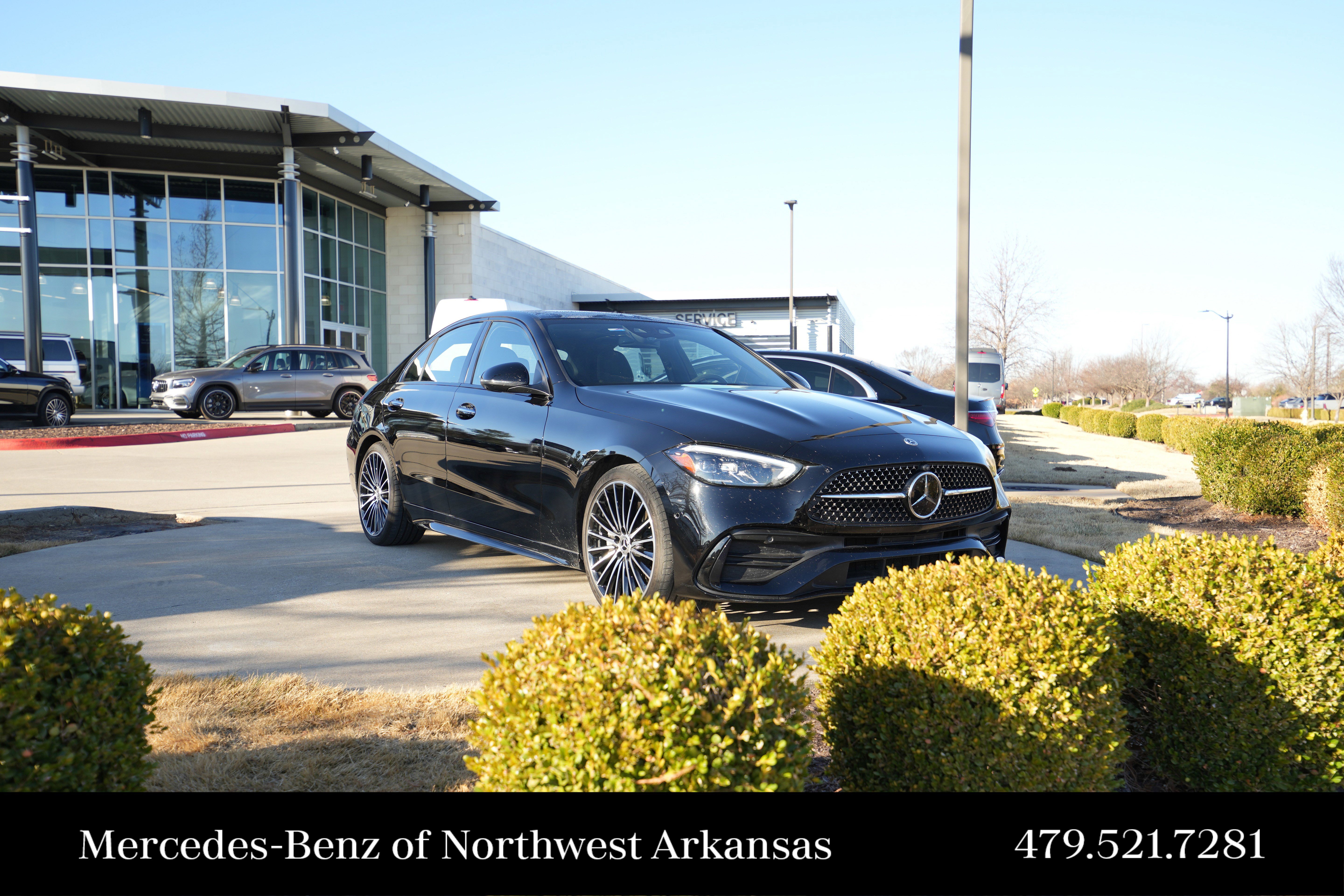 2023 Mercedes-Benz C-Class Sedan C 300's photo