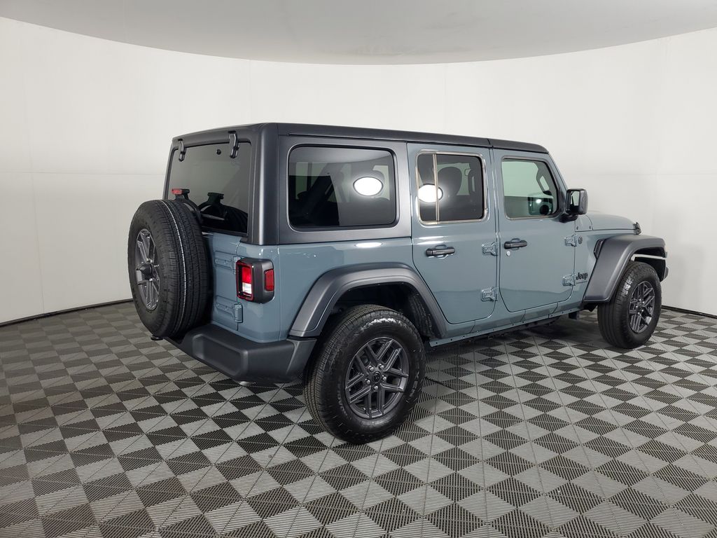 2025 Jeep Wrangler Sport S photo 4