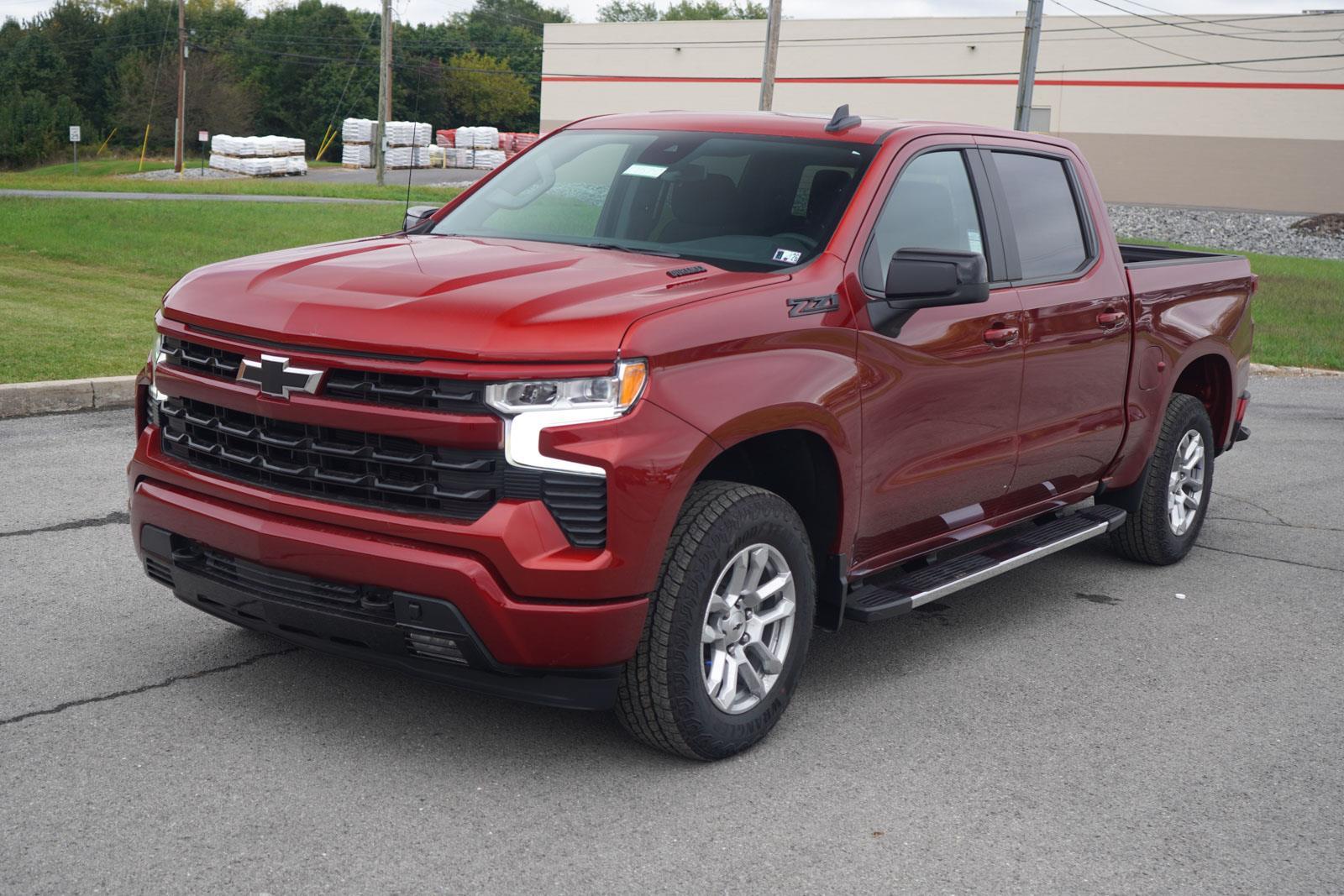 2026 Chevrolet Silverado 1500 RST photo 4