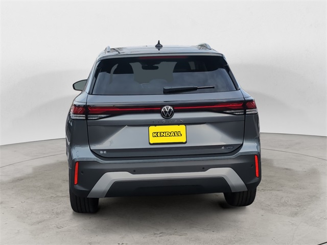 2026 Volkswagen Tiguan SE photo 3