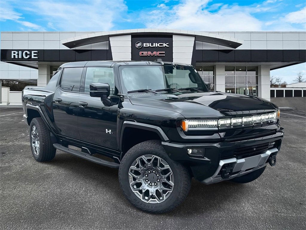 New 2025 Void Black GMC 3X image 1