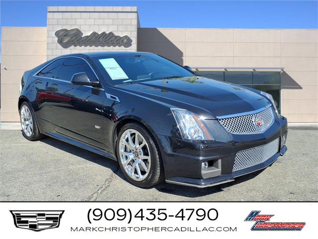 2013 Cadillac CTS-V Coupe