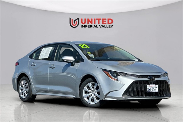 2021 Toyota Corolla LE